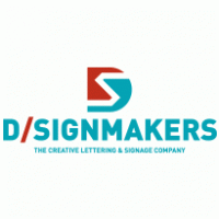 D-signmakers logo vector logo