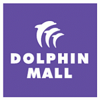 Dolphin Mall logo vector logo