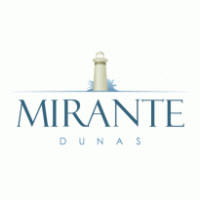 mirante dunas logo vector logo