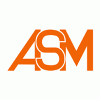 ASM Security logo vector logo