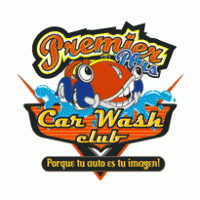 CAR WASH PREMIER logo vector logo