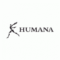 Humana logo vector logo