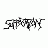 suffocation logo vector logo