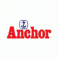 Anchor Light Cheddar logo vector logo
