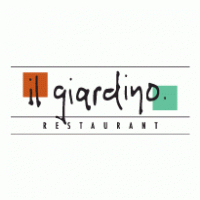 Il Giardino logo vector logo