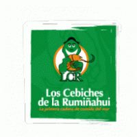 Los Cebiches de la Rumi logo vector logo