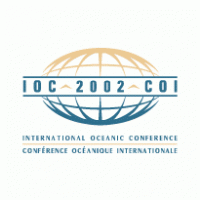 International Oceanic Conference logo vector logo