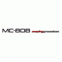MC-808 logo vector logo