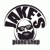 Jake’s Piano Shop logo vector logo