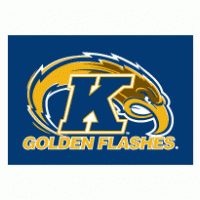 Kent State University Golden Flashes logo vector logo