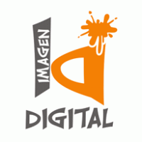 Imagen Digital logo vector logo