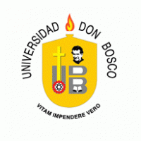 Universidad Don Bosco logo vector logo