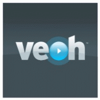veoh logo vector logo