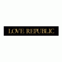LOVE REPUBLIC logo vector logo