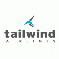Tailwind Airlines logo vector logo