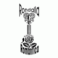 rondalla escencia romantica logo vector logo