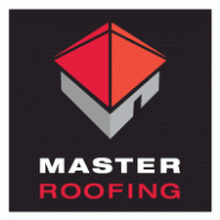Master Roofing logo vector logo