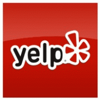 yelp logo vector logo