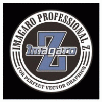 Imagaro Z Professional logo vector logo