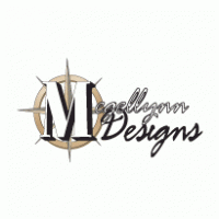 Magellynn Designs logo vector logo