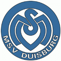MSV Duisburg (1970’s logo) logo vector logo