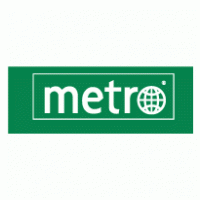 Metro logo vector logo