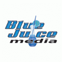 Blue Juice Media logo vector logo