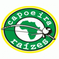 capoeira raizes logo vector logo