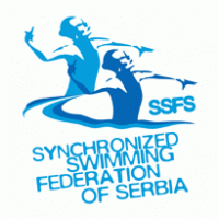 Synchronized Swimming Federation of Serbia logo vector logo