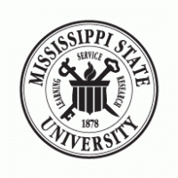 Mississippi State University logo vector logo
