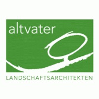 altvater landschaftsarchitekten logo vector logo