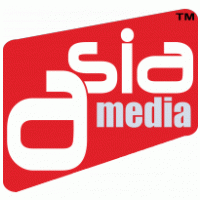 Asia Media logo vector logo