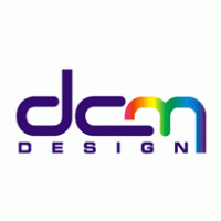 DCM DESIGN logo vector logo