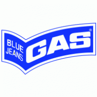 Gas Blue Jeans logo vector logo