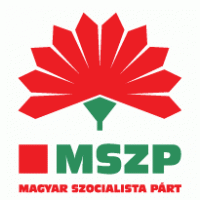 MSZP logo vector logo