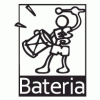 Bateria logo vector logo