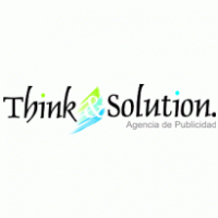 Think & Solution logo vector logo