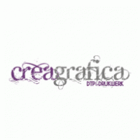 CreaGrafica logo vector logo
