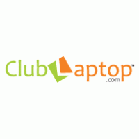 Club Laptop logo vector logo