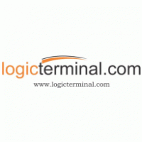 Logic Terminal logo vector logo