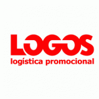 LOGOS logística promocional logo vector logo