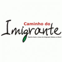 CAMINHO DO IMIGRANTE LOGO logo vector logo