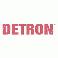 Detron logo vector logo