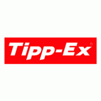 Tipp-Ex logo vector logo