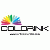 Colorink logo vector logo