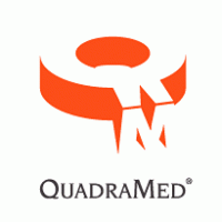 QuadraMed logo vector logo