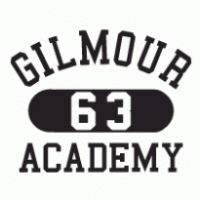 Gilmour Academy logo vector logo