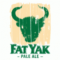Fat Yak logo vector logo