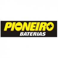 Pioneiro Baterias logo vector logo