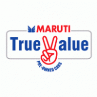Maruti True Value logo vector logo